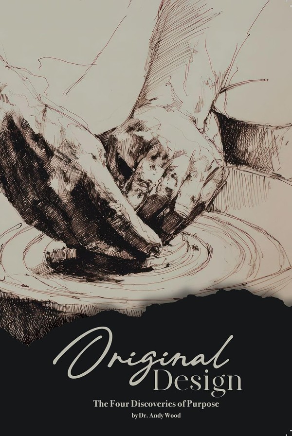 Original Design book cover by Andy Wood